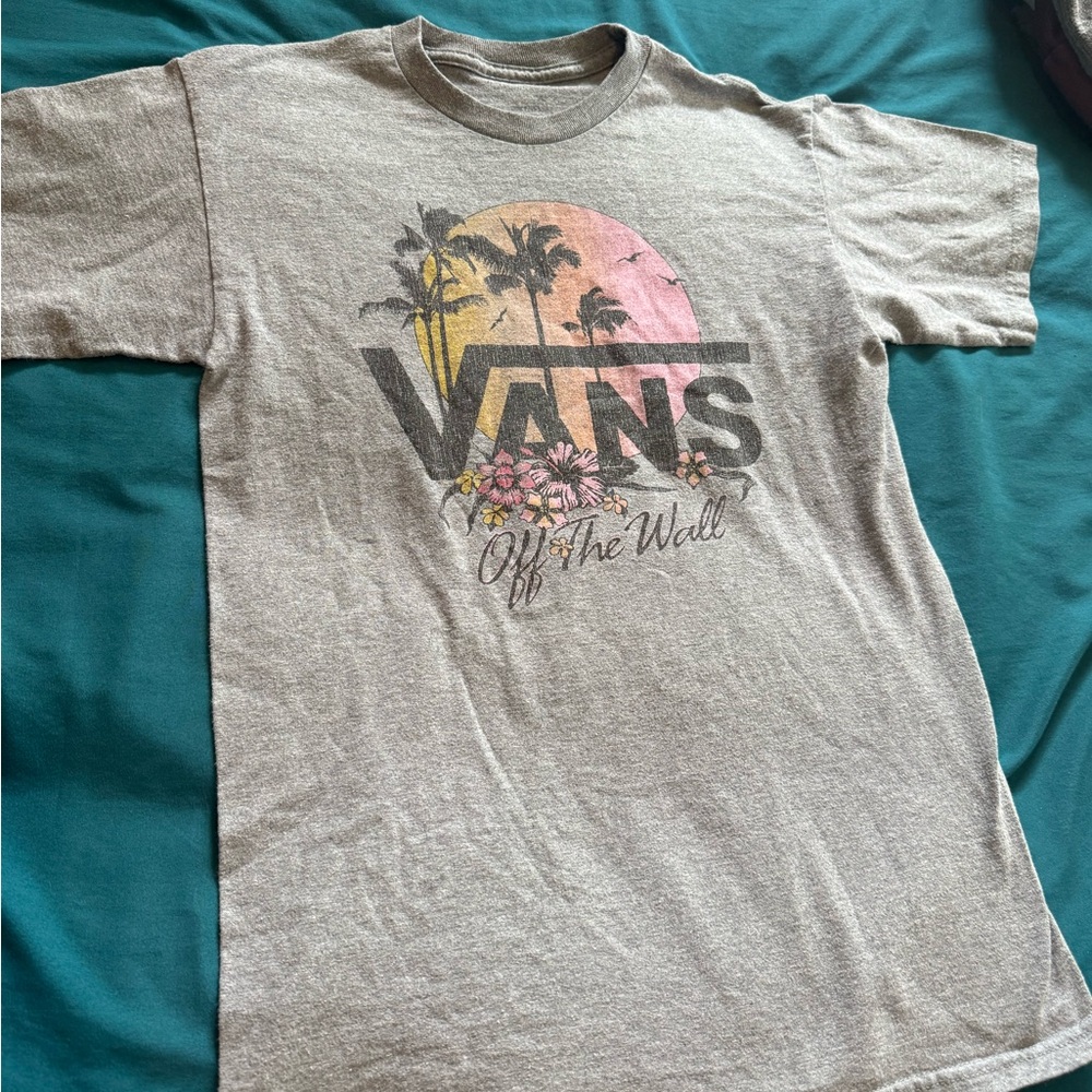 Vans Gray Tee